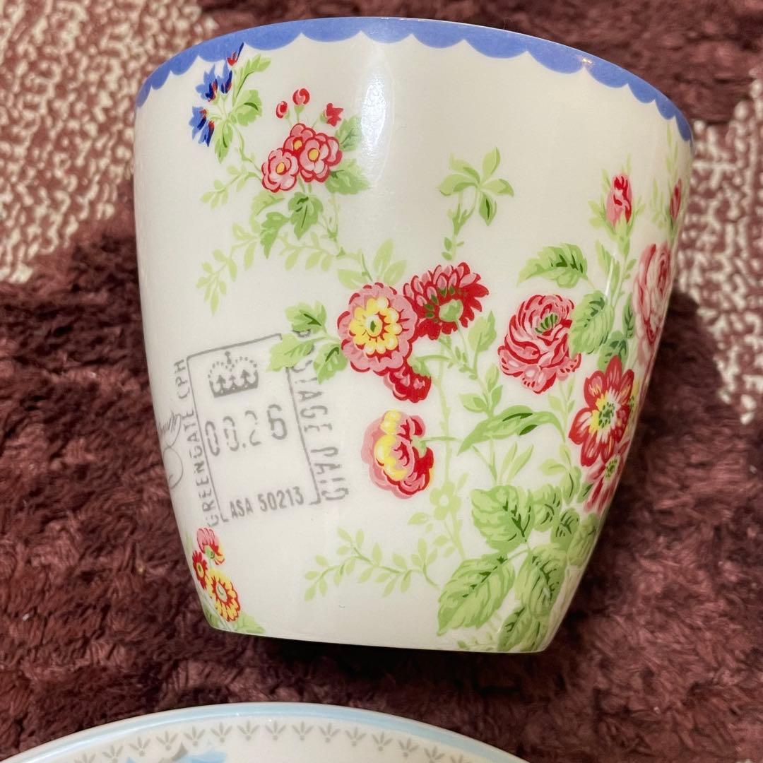 Green Gate 5点セット 平皿 カップ ボウル皿