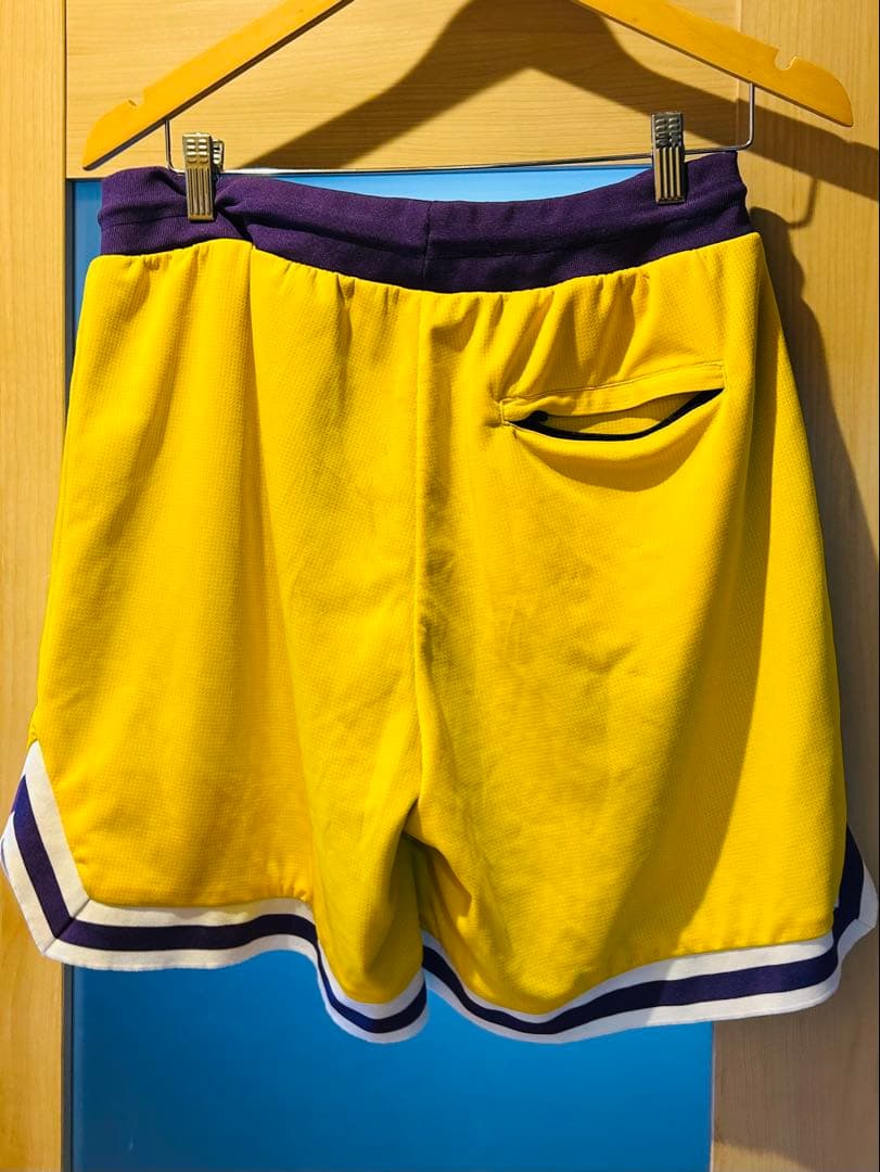 dueceデュース　イエローパンツ　サイズM