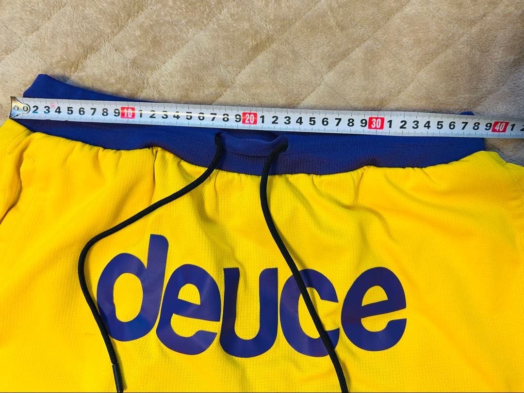 dueceデュース　イエローパンツ　サイズM
