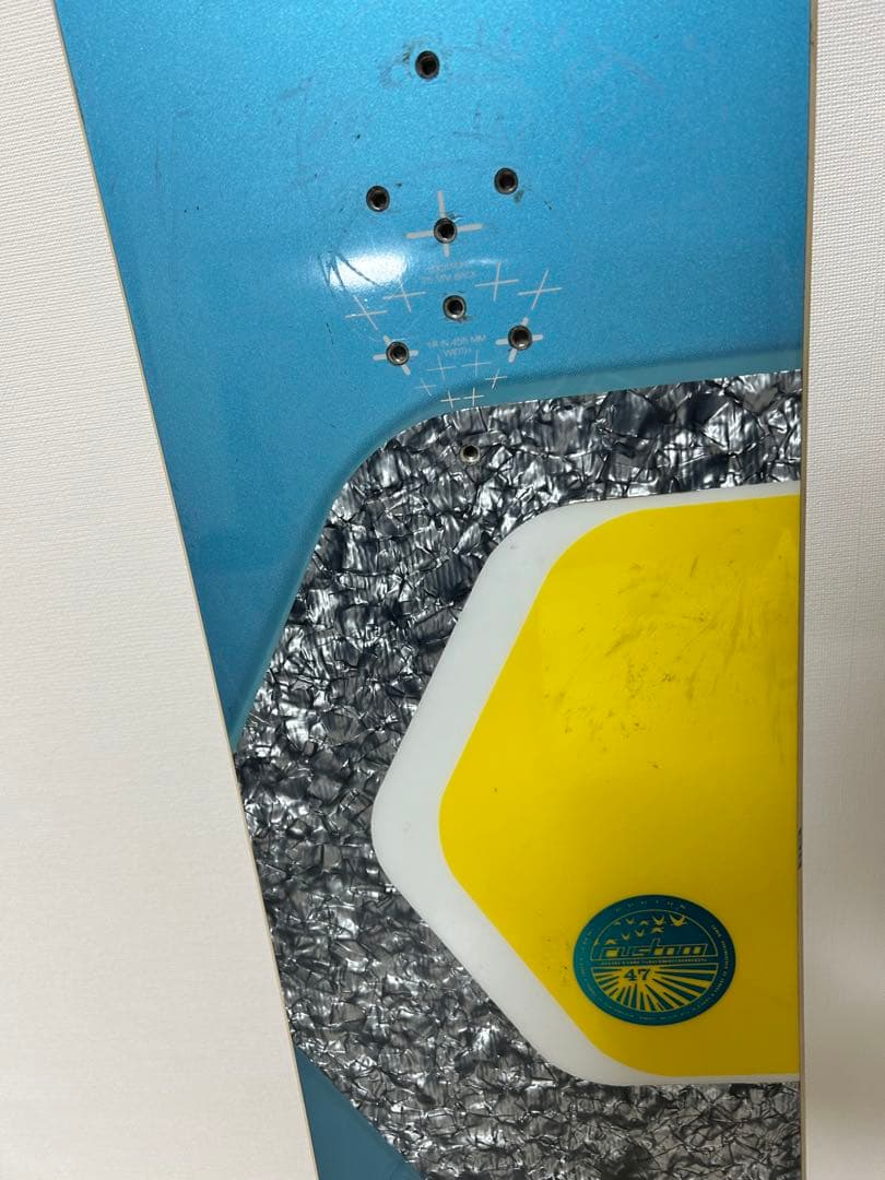 Burton スノーボード 青