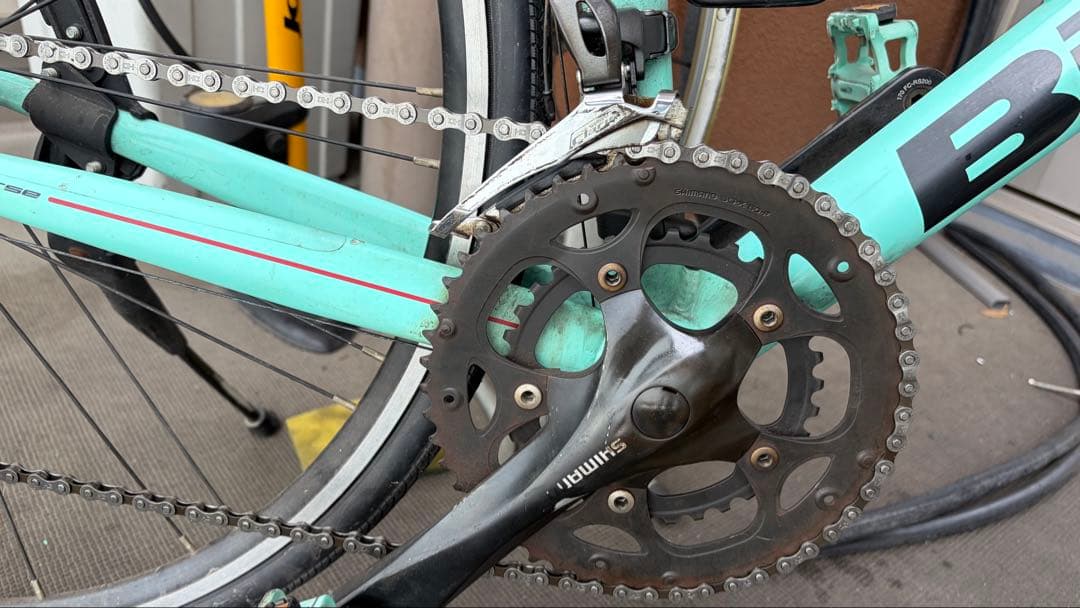 Bianchi Bergamo ビアンキ　ベルガモ　ロード