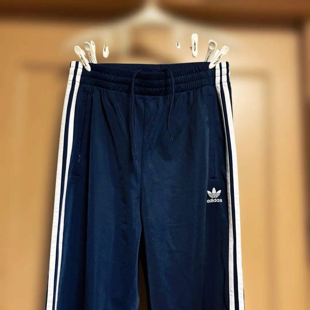 adidas ファイヤーバード トラックパンツ ネイビー L