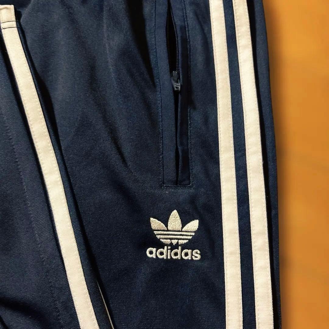 adidas ファイヤーバード トラックパンツ ネイビー L