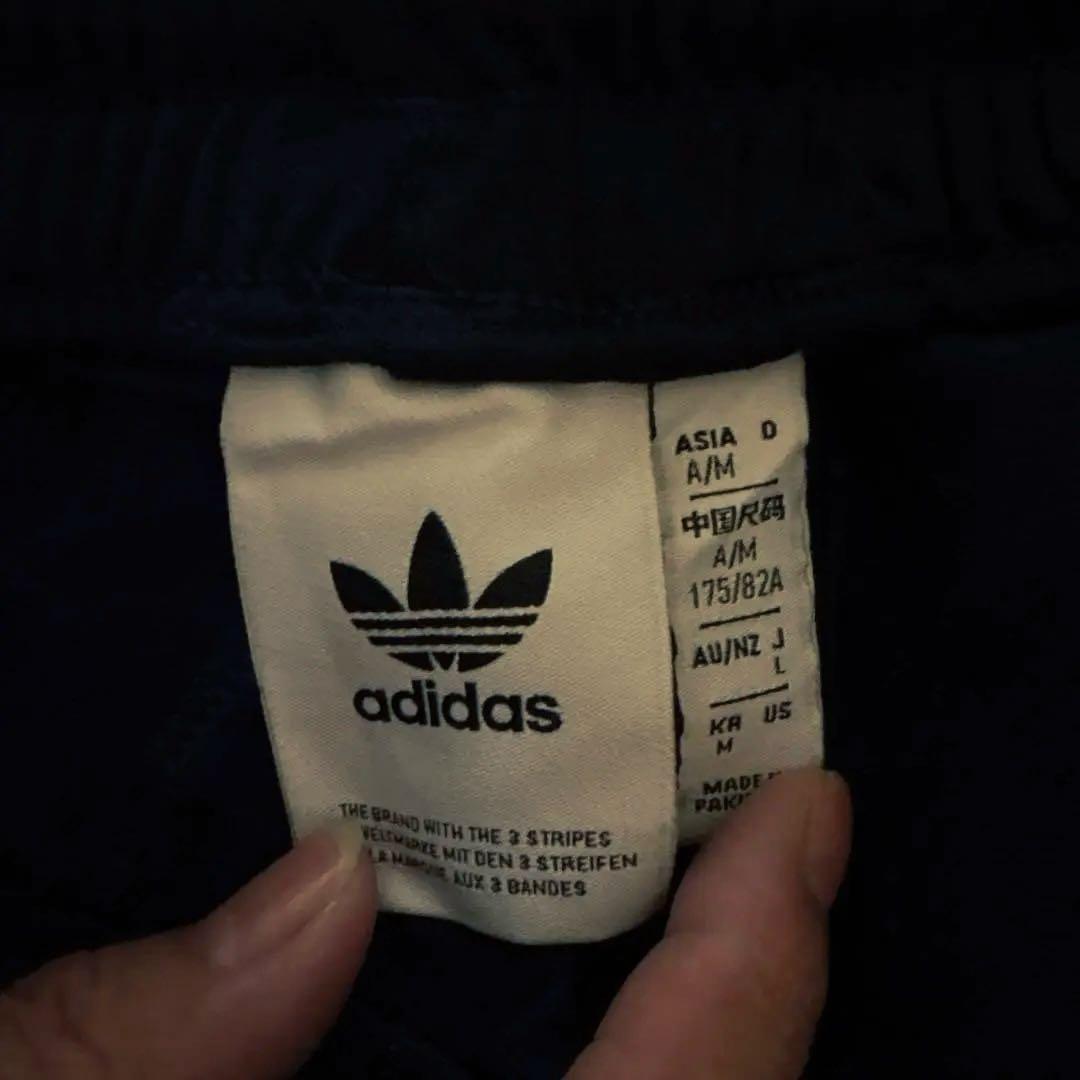 adidas ファイヤーバード トラックパンツ ネイビー L