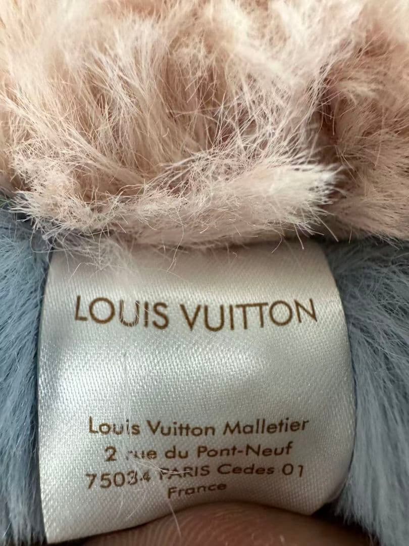 Louis Vuitton 新品同様 フラワーぬいぐるみ