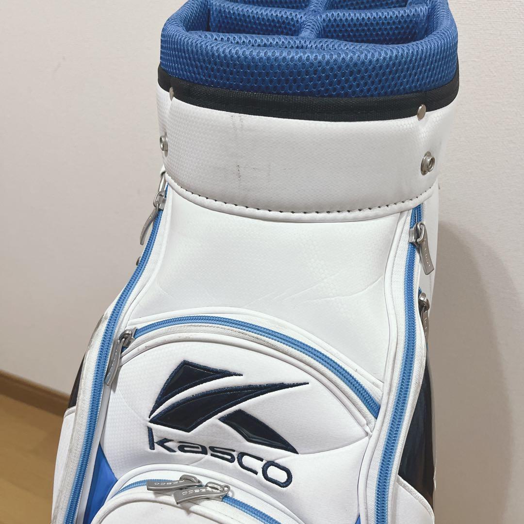 K261 kasco キャスコ キャディバッグ フード無し