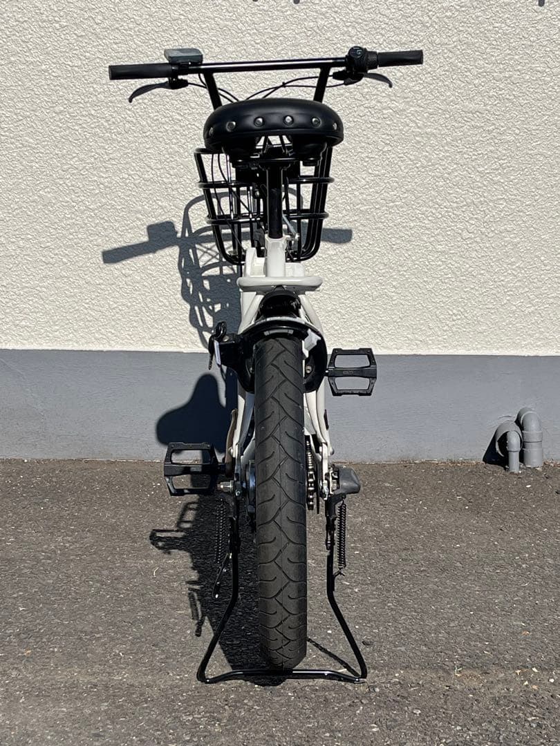 【近隣無料配送・たのメル便対応】ビッケポーラーe ファットバイクカスタム