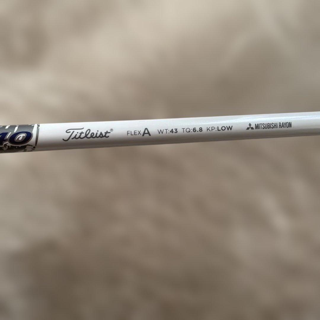 Titleist VG3 ドライバー 12.5度 Aフレックス