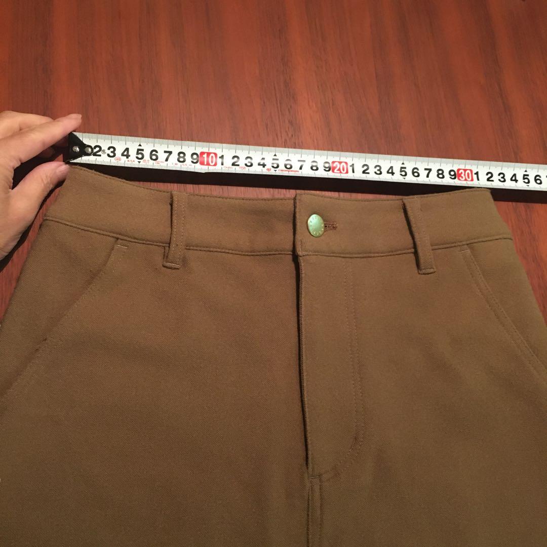 レザレクション　ブラウン　スカート