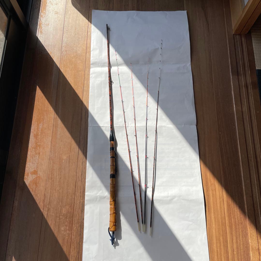 [チヌ竿] 筏 カセ がまかつ改造竿