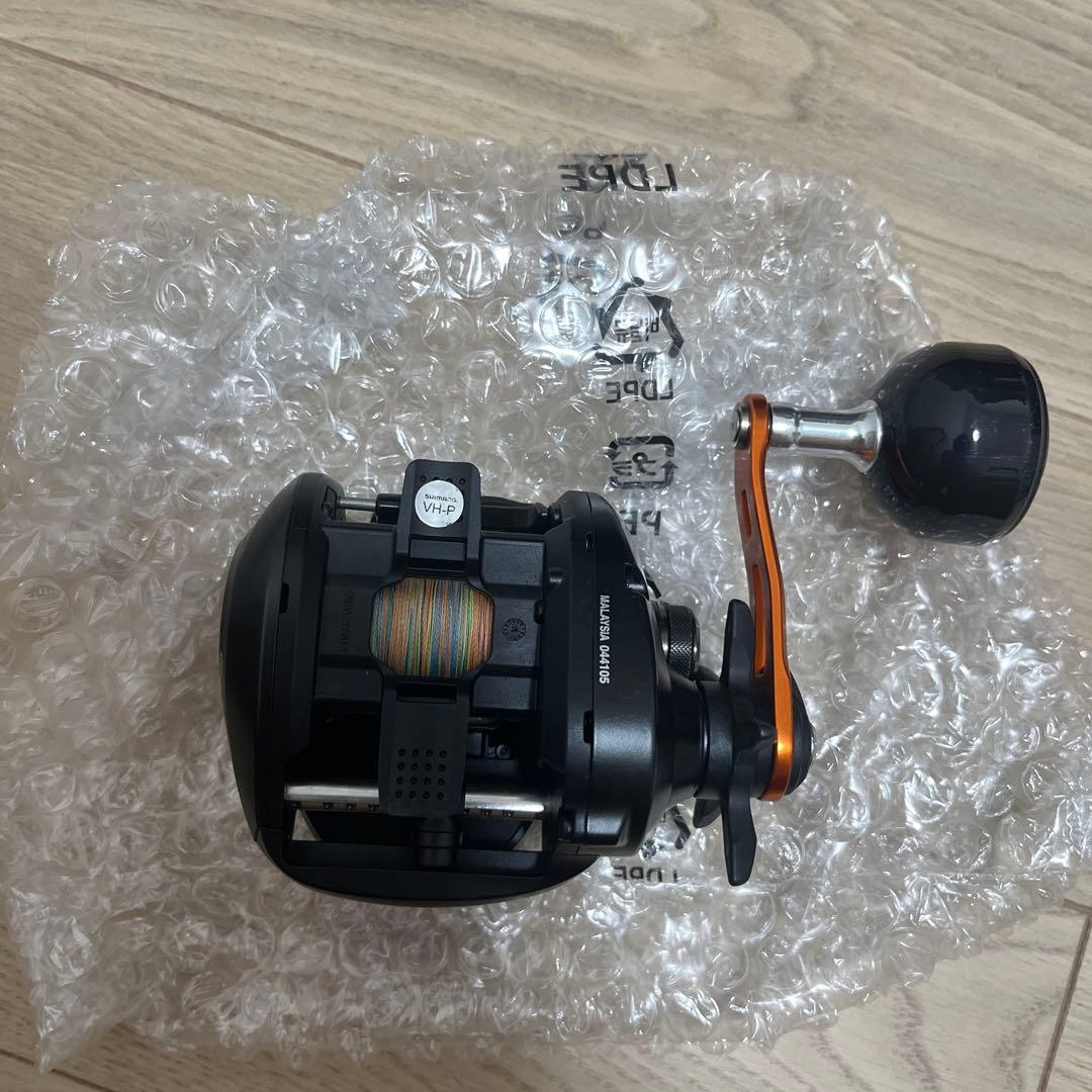 シマノ バルケッタBB 300HG 美品 カウンター付 船用リール