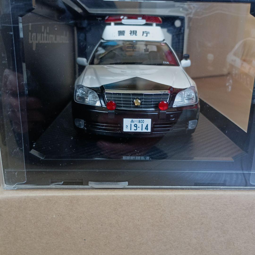 自動車 1/18 ignition model GRS180 TOYOTA CROWN
