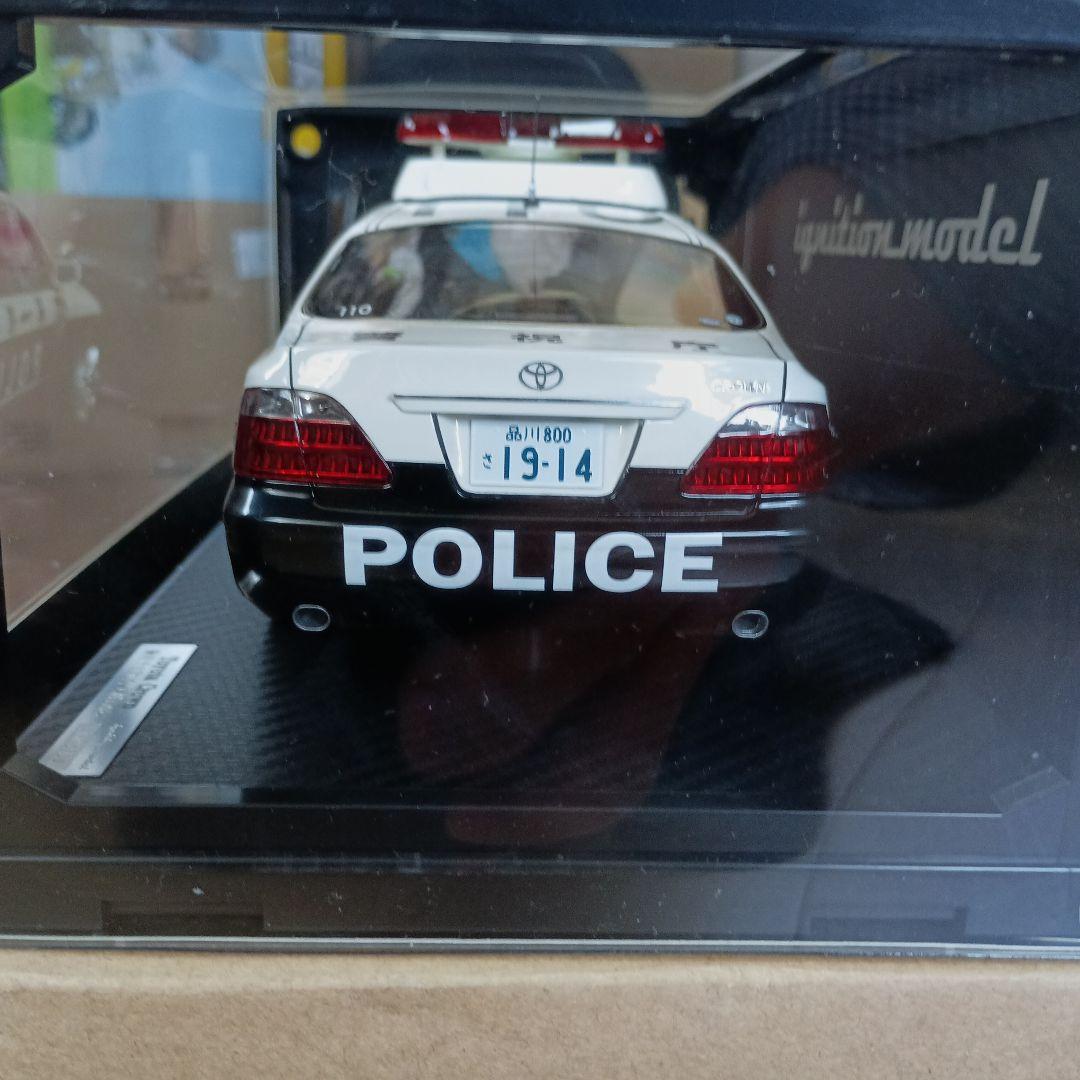 自動車 1/18 ignition model GRS180 TOYOTA CROWN
