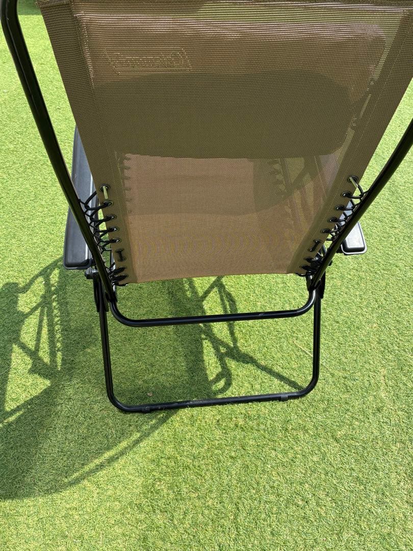 Coleman リクライニングチェア　インフィニティチェア　サウナチェア　美品