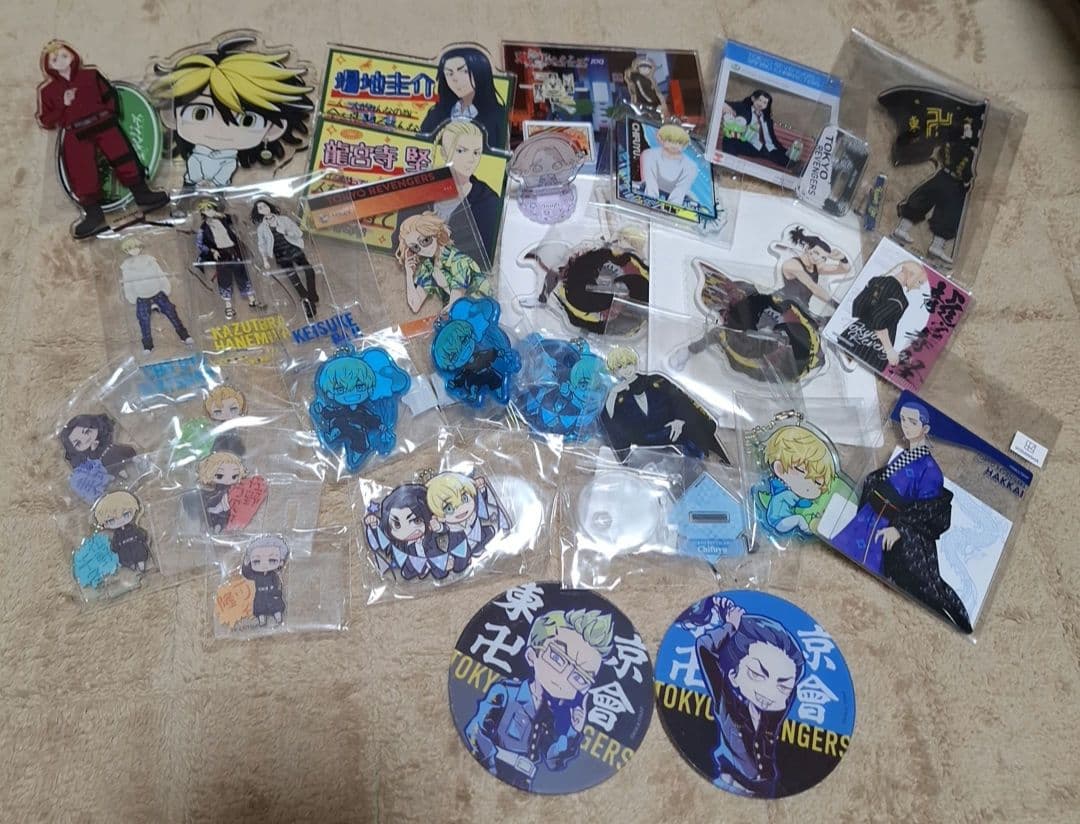 東京リベンジャーズ　グッズ　まとめ売り