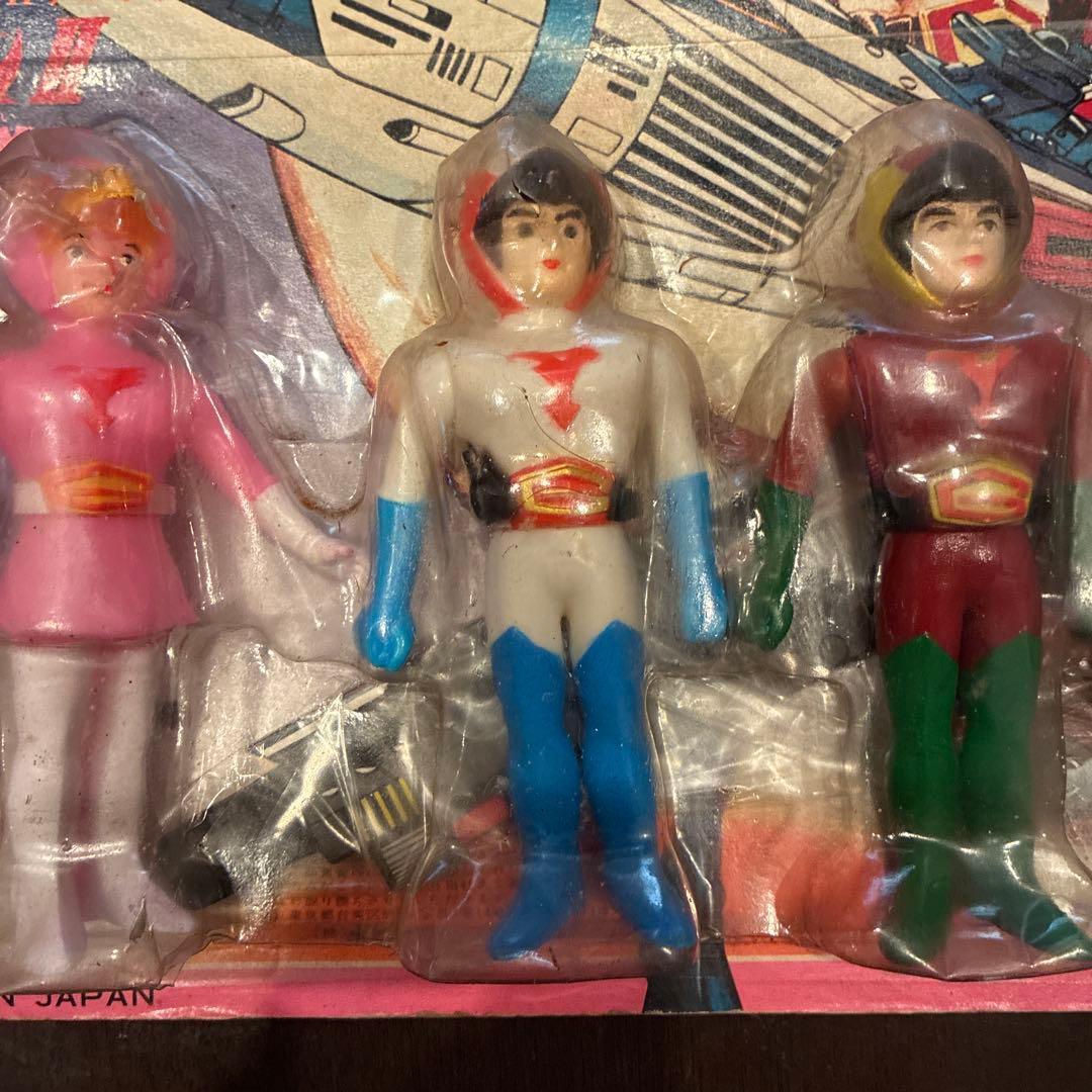ガッチャマン　レトロフィギュア