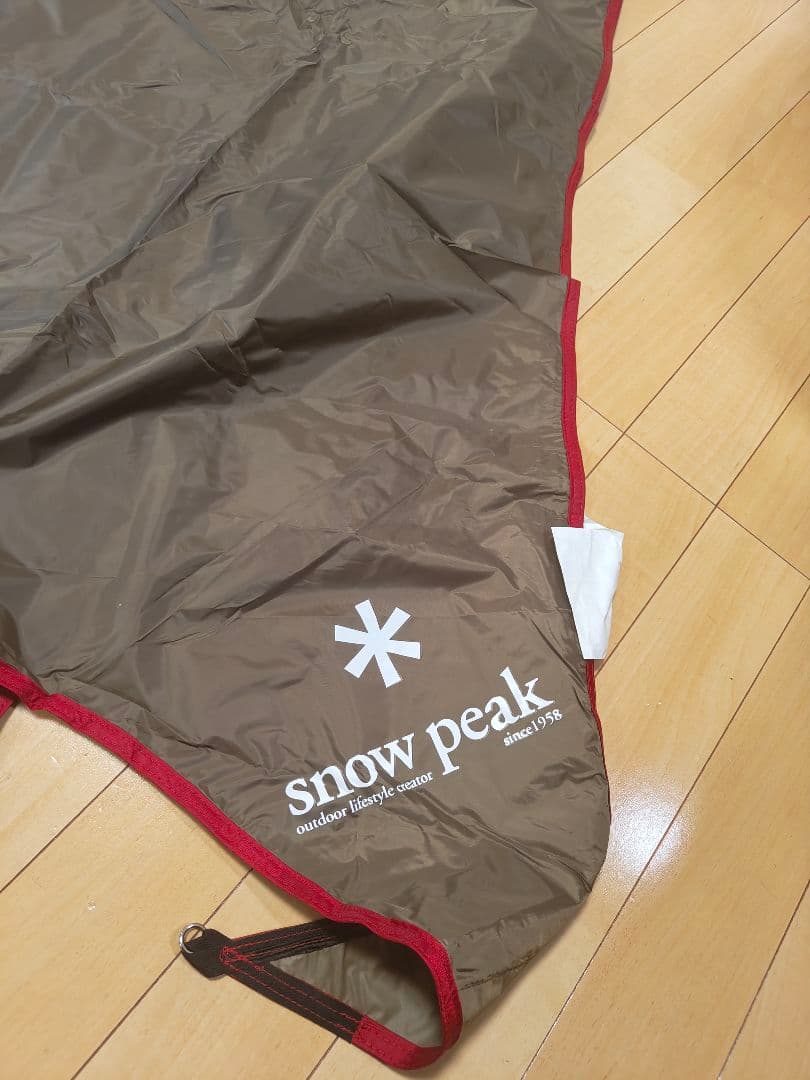  peak ライトタープ　ペンタシールド