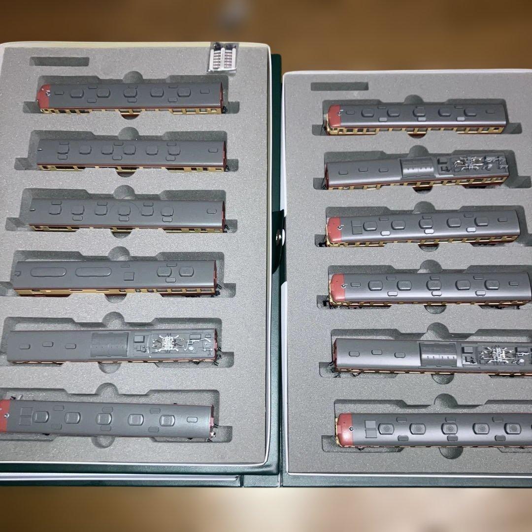 KATO 10−461.462 475系　基本、増結セット