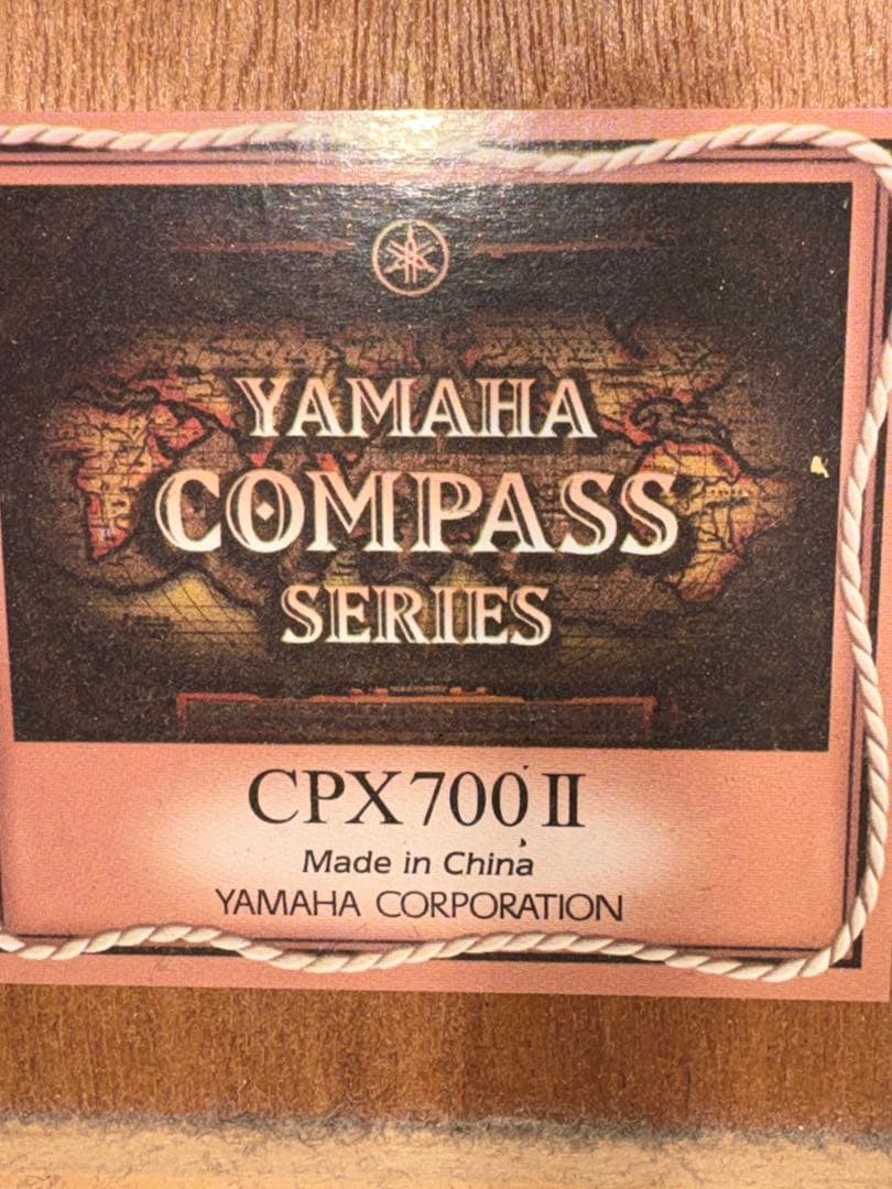 ヤマハ　COMPASS SERIES CPX700Ⅱ