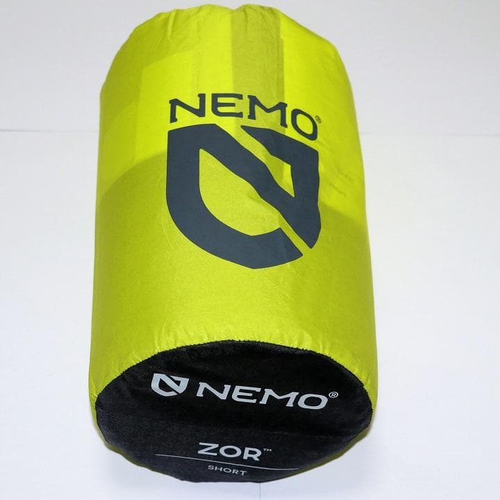 NEMO ZOR SHORT スリーピングマット