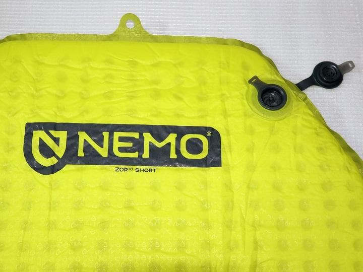 NEMO ZOR SHORT スリーピングマット