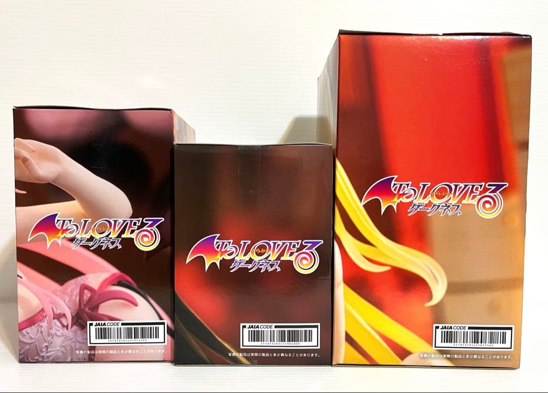 To LOVEるダークネス　Desktop Cute チャイナドレス 3体セット