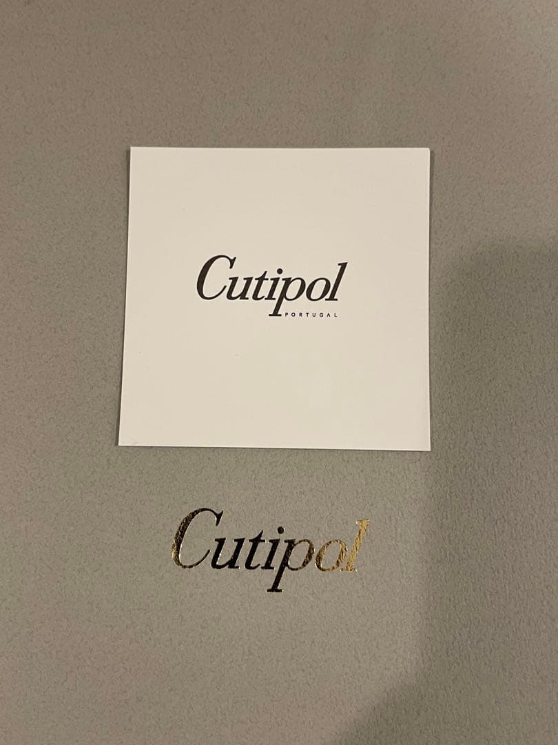 【新品未使用】Cutipol ゴア デザート4本セット（ブラウン）