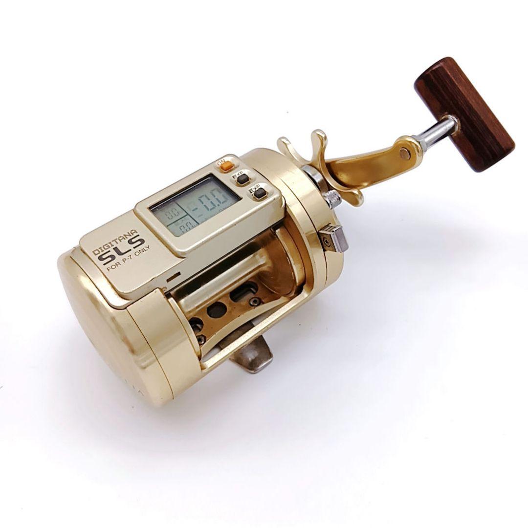 シマノ デジタナSLS カルカッタ3000 SHIMANO CALCUTTA