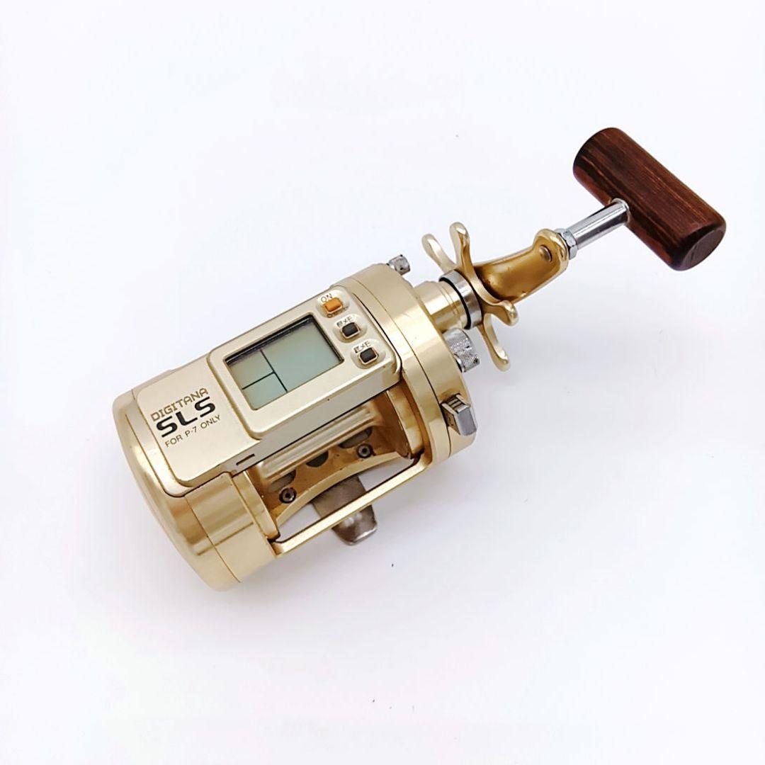 シマノ デジタナSLS カルカッタ3000 SHIMANO CALCUTTA