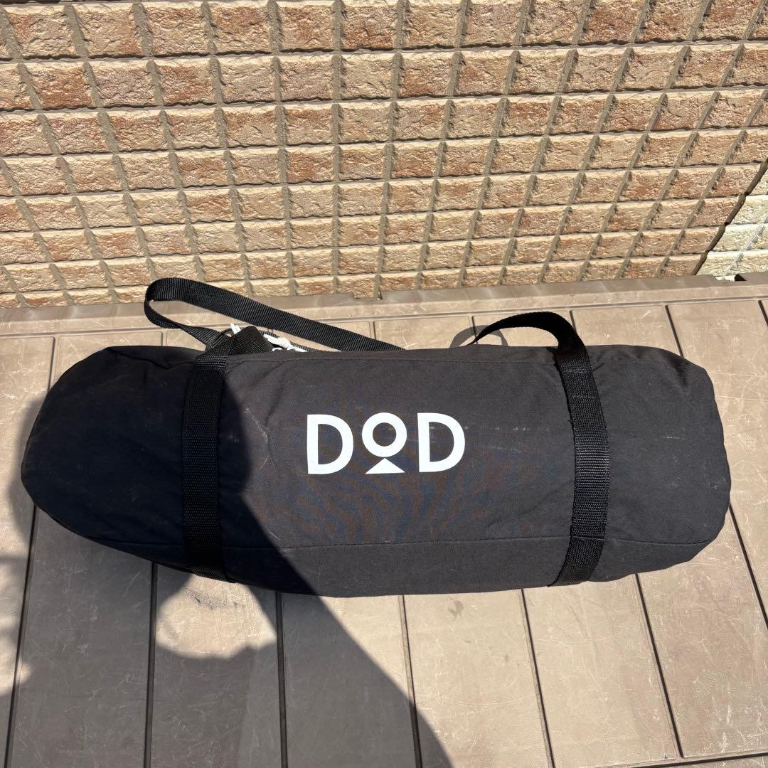 DOD ヘーキサタープ TT5-582-BK ブラック 販売終了品　ポリコットン