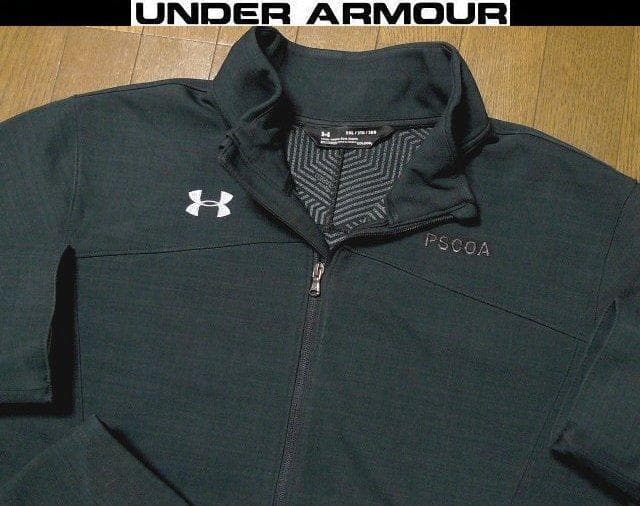 【大きい】4XL5XL日本サイズ位アンダーアーマー美品インフラレッド ジャケット