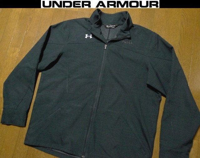 【大きい】4XL5XL日本サイズ位アンダーアーマー美品インフラレッド ジャケット