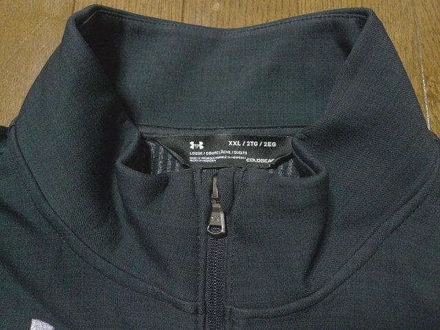 【大きい】4XL5XL日本サイズ位アンダーアーマー美品インフラレッド ジャケット