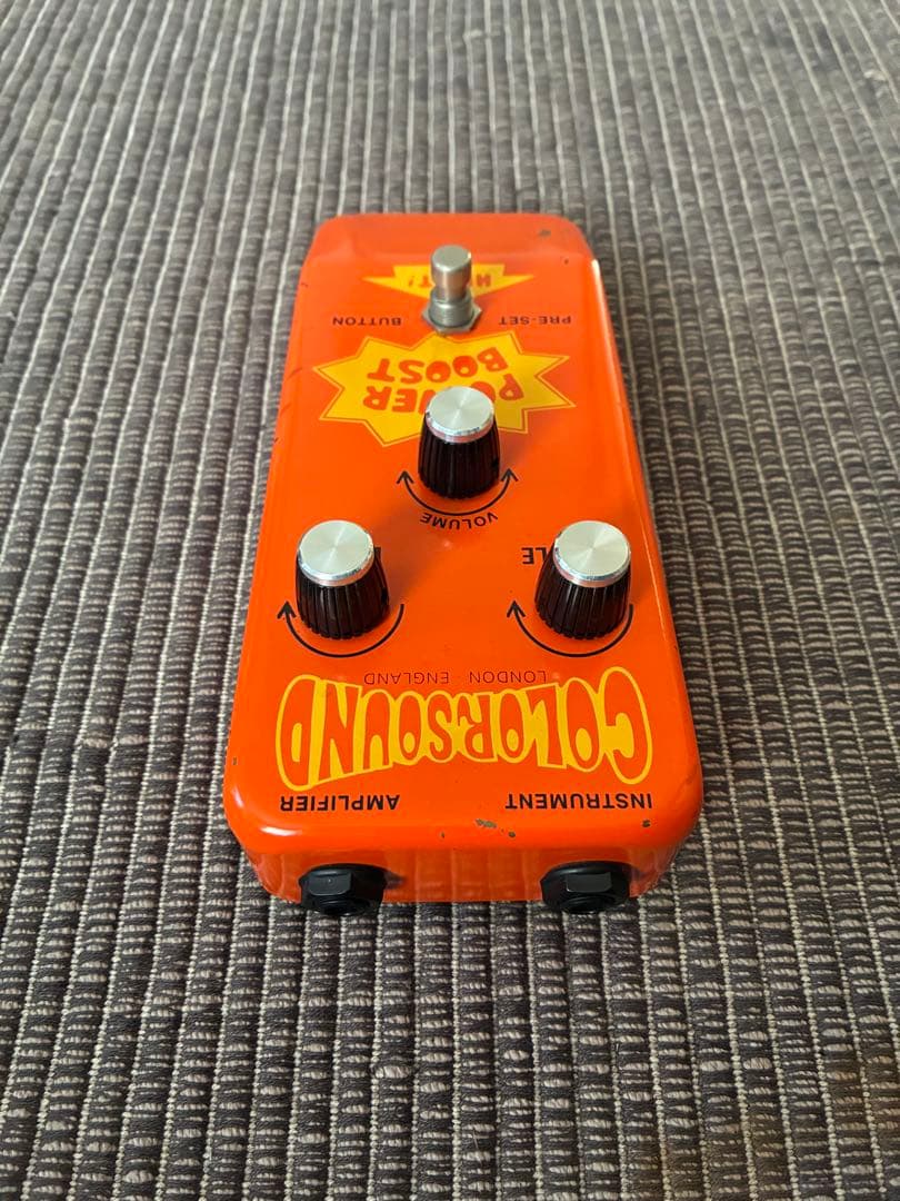 ColorSound Power Boost ギターエフェクター