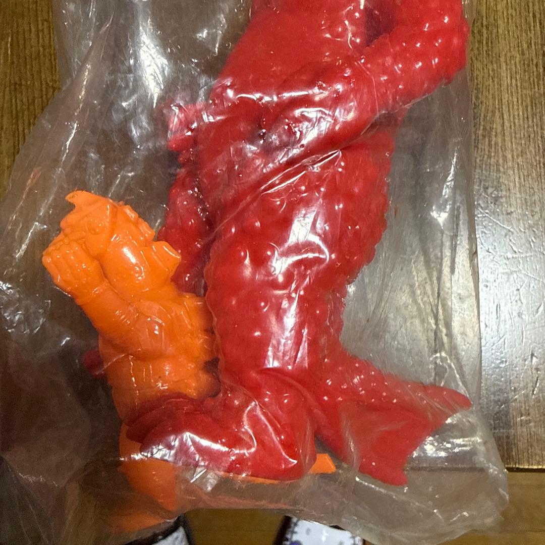 M1号 NEWブルマァクタイプの怪獣シリーズ チタノザウルス未塗装セット