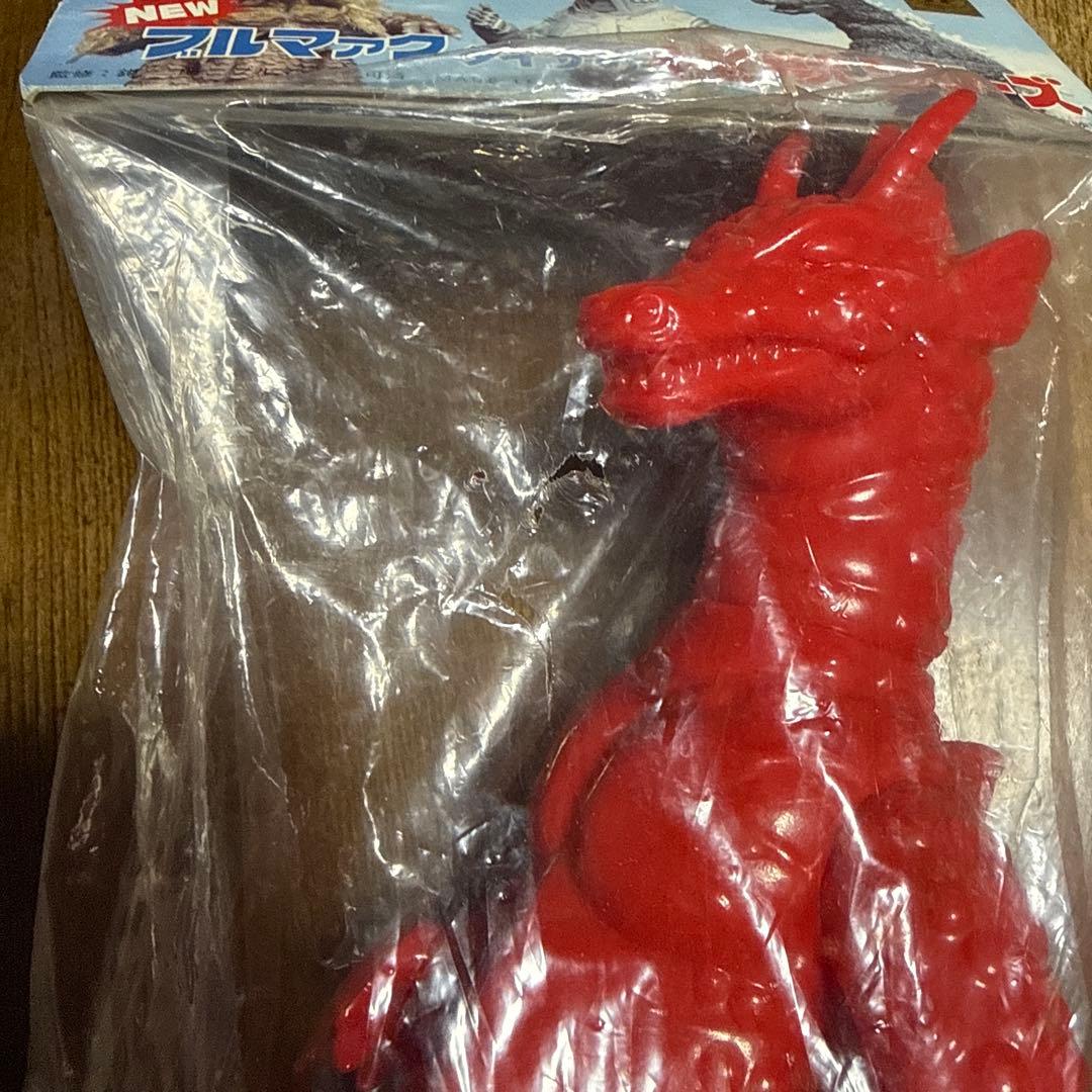 M1号 NEWブルマァクタイプの怪獣シリーズ チタノザウルス未塗装セット