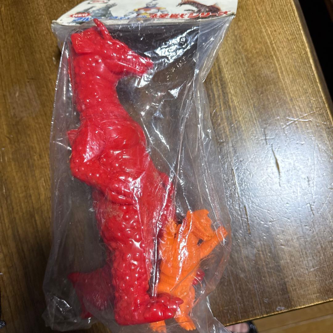 M1号 NEWブルマァクタイプの怪獣シリーズ チタノザウルス未塗装セット