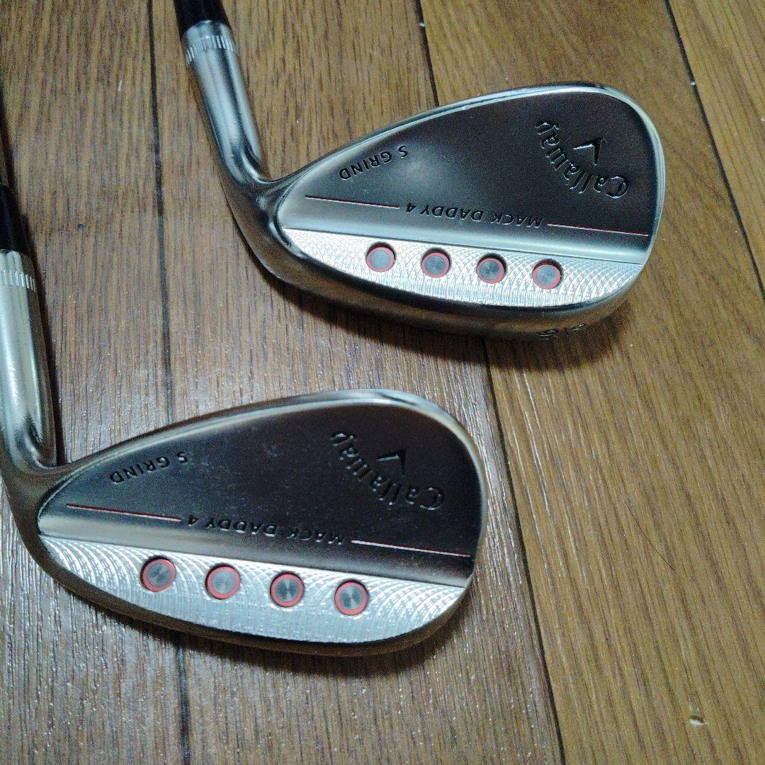 Callaway Mack Daddyウェッジ 50° 56°