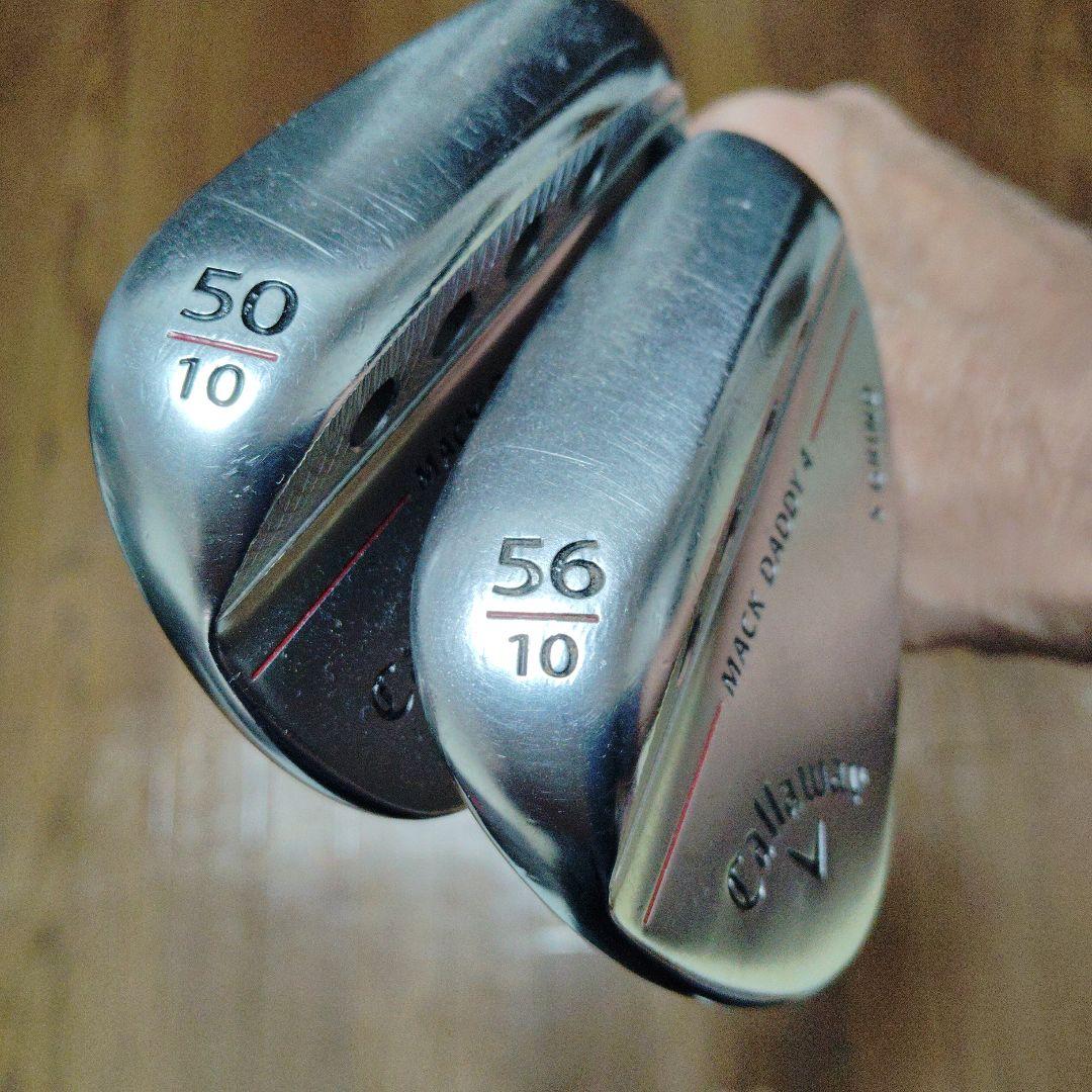 Callaway Mack Daddyウェッジ 50° 56°