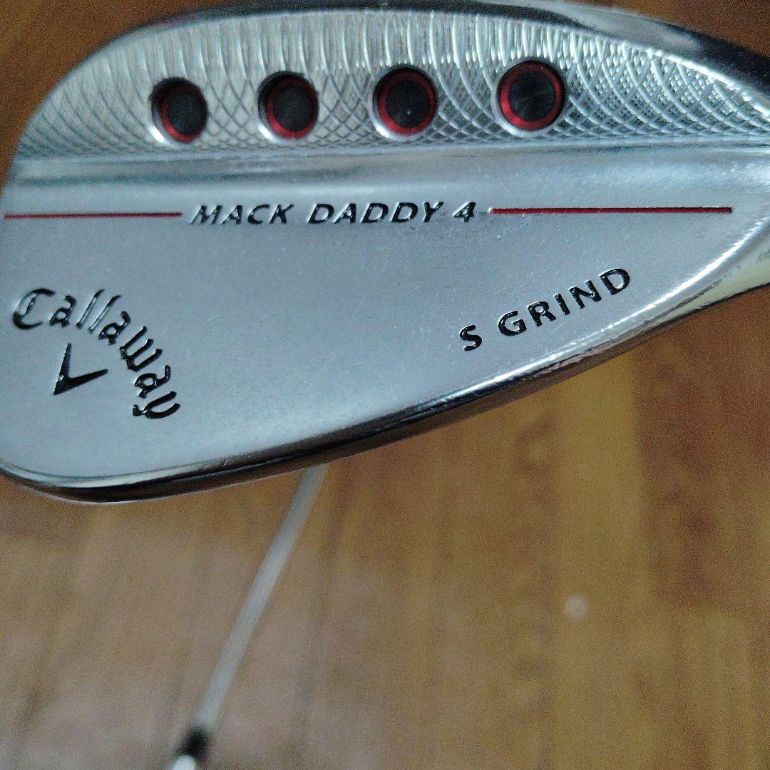 Callaway Mack Daddyウェッジ 50° 56°