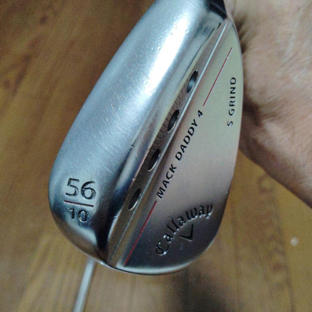 Callaway Mack Daddyウェッジ 50° 56°