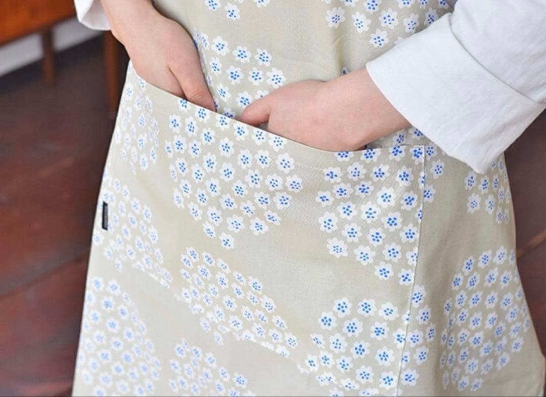 ♧新品未使用♧マリメッコ　marimekko エプロン　プケッティ　人気