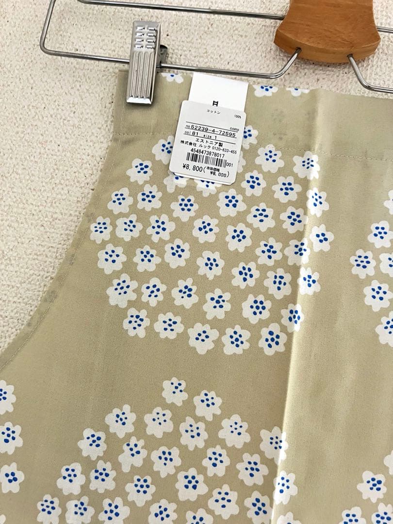 ♧新品未使用♧マリメッコ　marimekko エプロン　プケッティ　人気