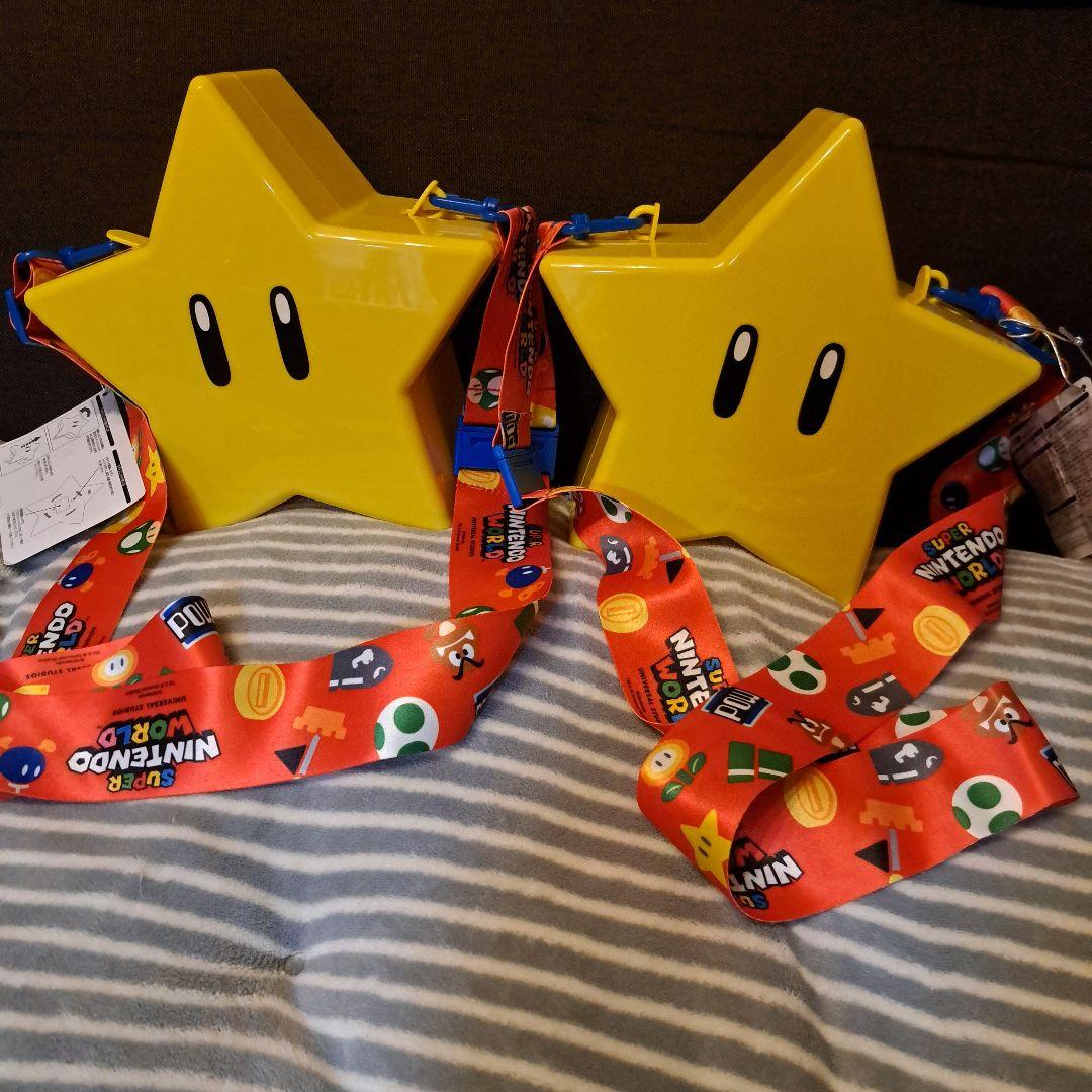 USJ 任天堂ワールド スターポップコーンバケット2個セット