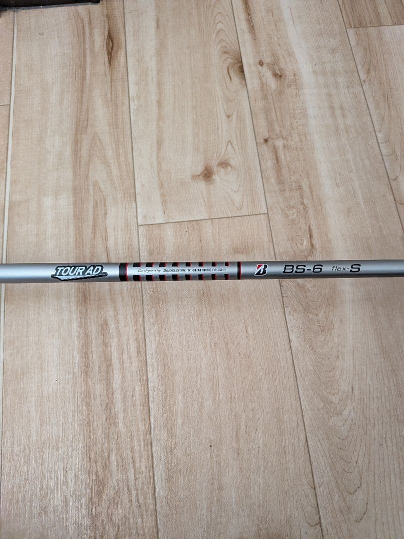 ブリヂストン B２10.5 TOURAD BS6 S ドライバーとヘッドカバー