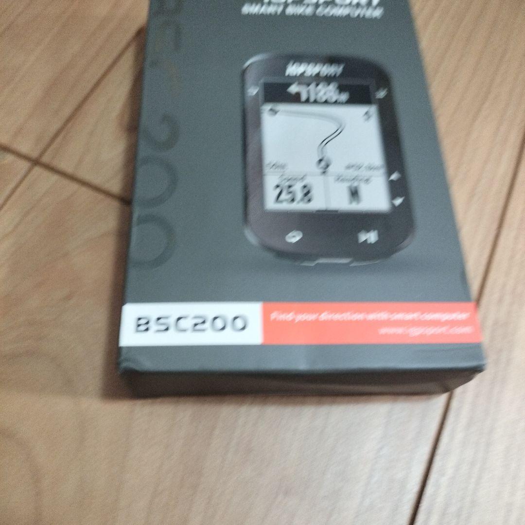 箱崩れあり【iGPSPORT】BSC200　サイクルコンピューター（サイコン）