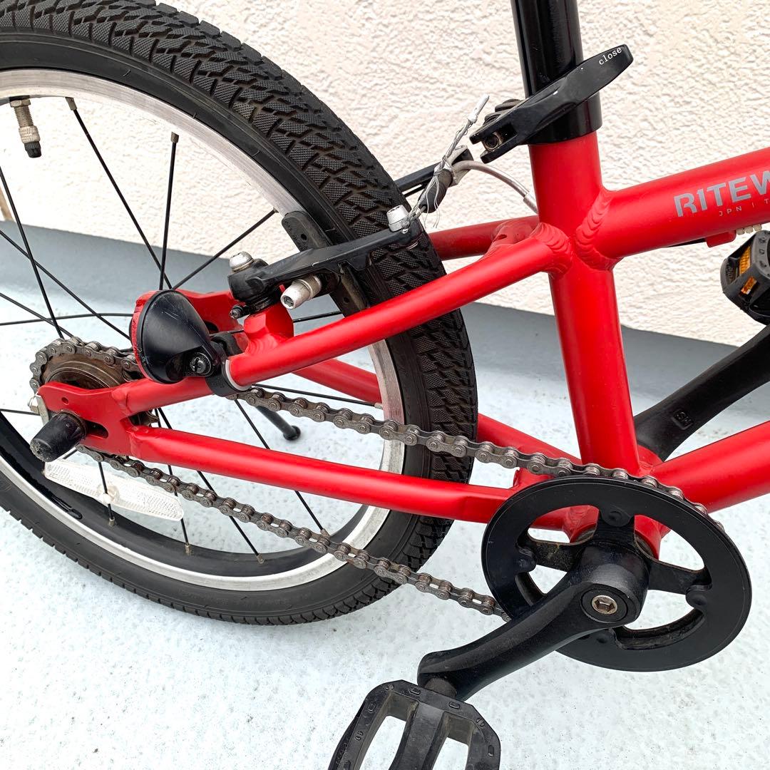 RITEWAY ライトウェイ ZIT　自転車　18インチ　キッズ