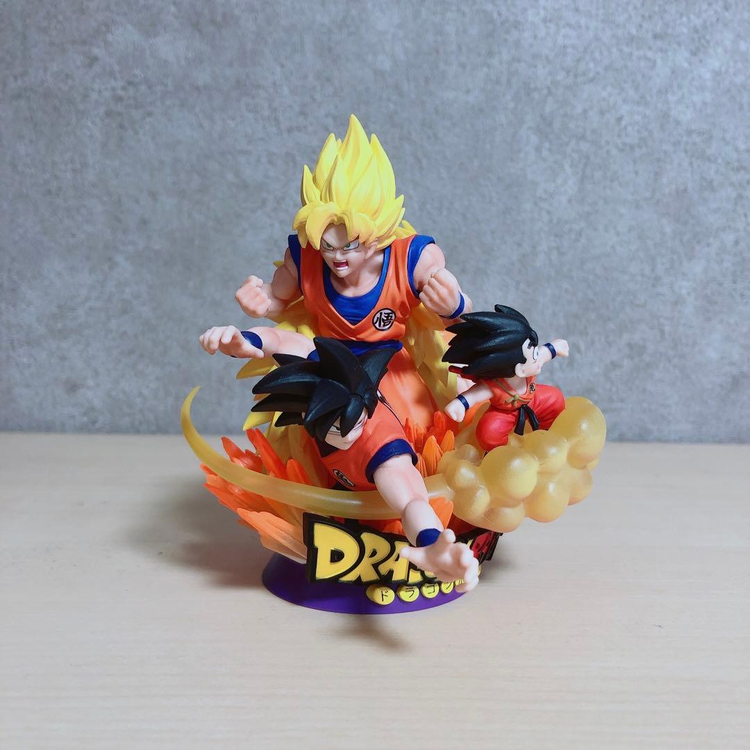 ドラゴンボールZ 孫悟空 プチラマDX