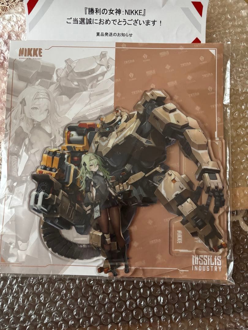 NIKKE 最終値下げ公式非売品グッズセット　アクスタ　ポーチ　ステッカーセット