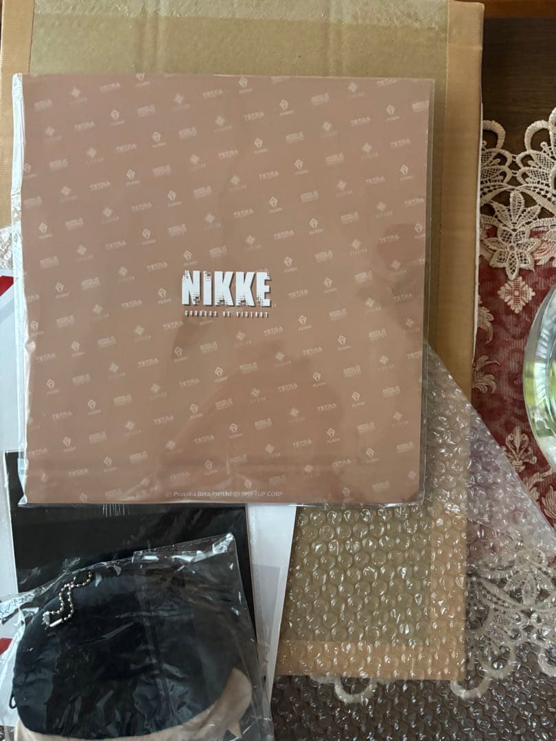 NIKKE 最終値下げ公式非売品グッズセット　アクスタ　ポーチ　ステッカーセット